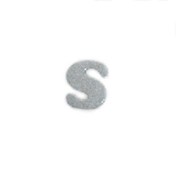 4" Chrome Letters - Tape Mount