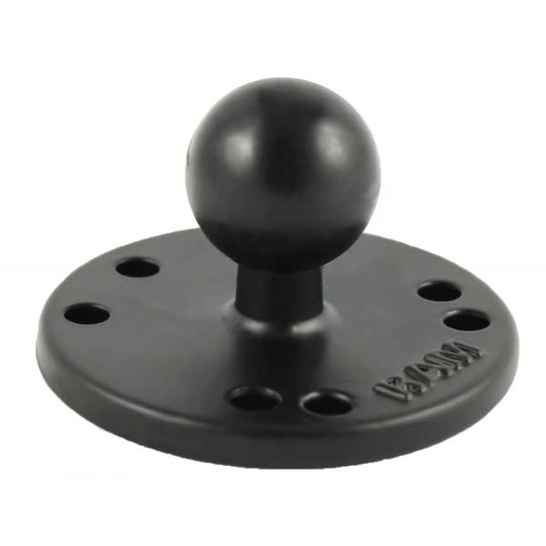 RAM X-Grip Round Base with Ball
