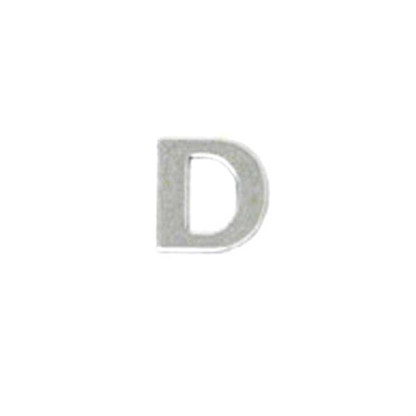 1" Stainless Steel Letters - Tape Mount