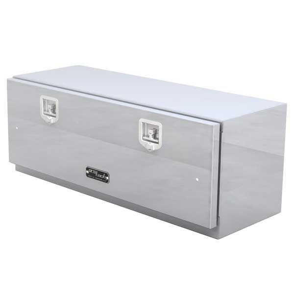 48"L x 24"H x 24"D Aluminum Box w/ Stainless Door