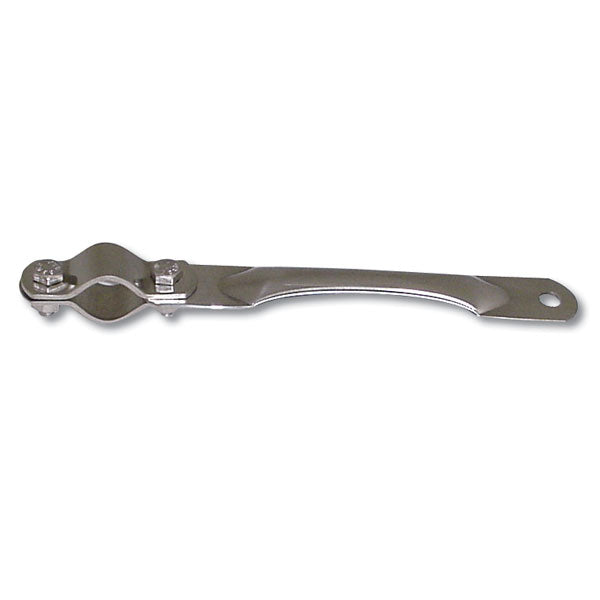 6" Chrome Mirror Bracket