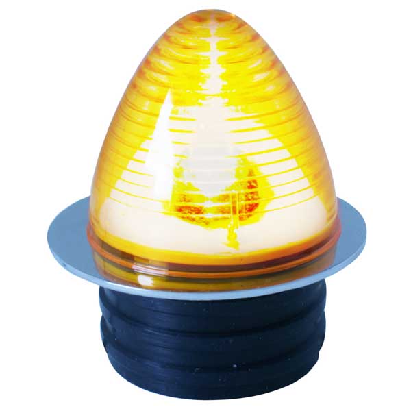 Amber Light Kit for Freightliner Mud Flap Holder