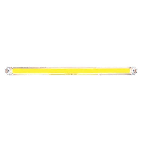 12" 24 LED Glo Light Bar with Chrome Base