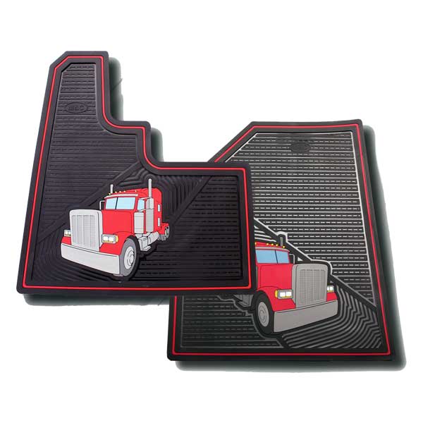Peterbilt 379 2004 & Older Floor Mats