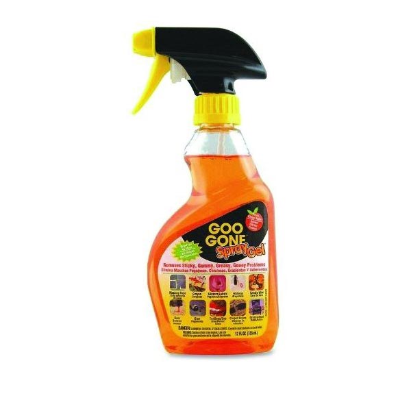 Goo Gone Spray Gel 12-Ounce Bottle