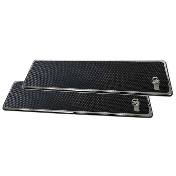 Kenworth Chrome Aluminum Step Plates