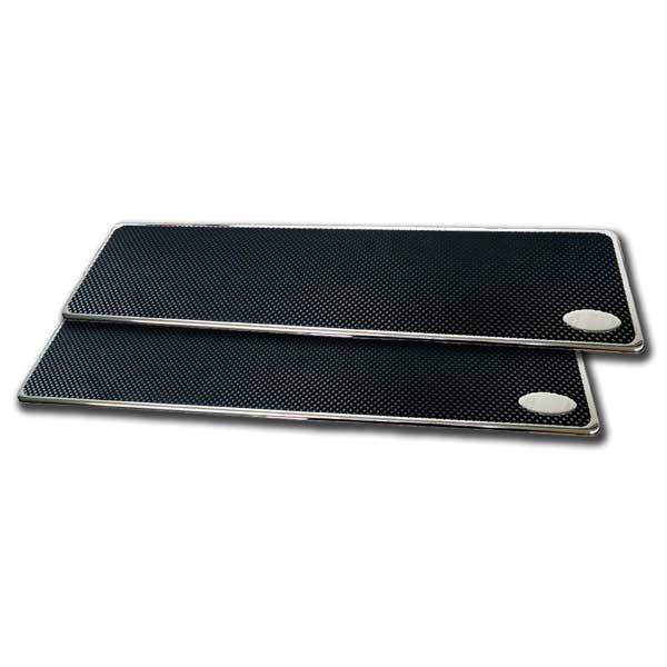 Peterbilt Chrome Aluminum Step Plates