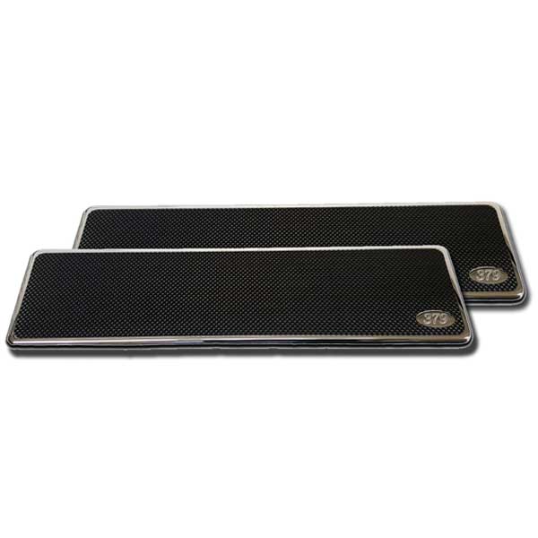 Peterbilt Chrome Aluminum Step Plates