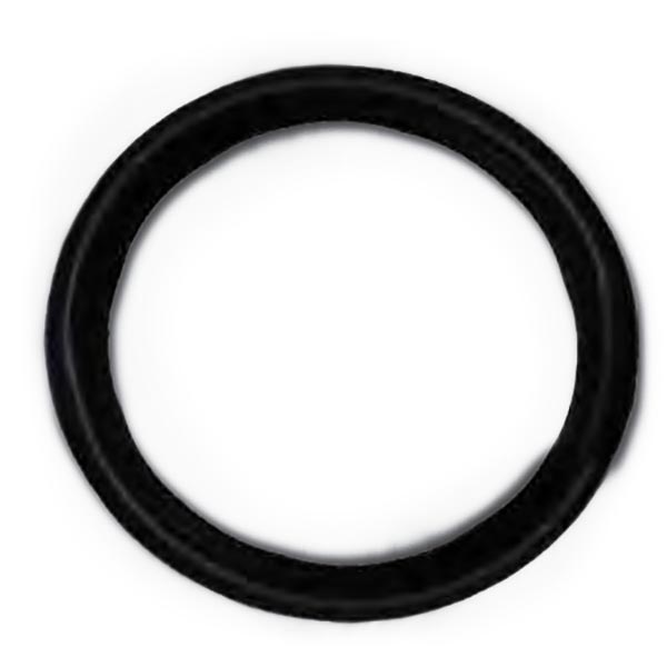 Plain Black Steering Wheel Cover 20"