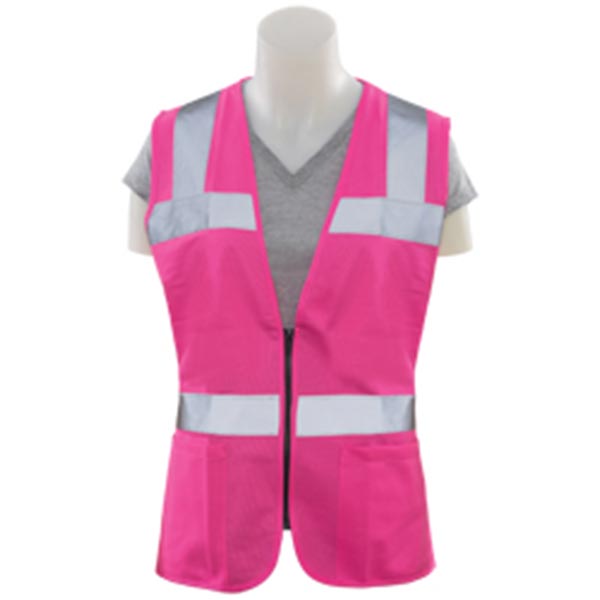 Pink High-Visibility Vest