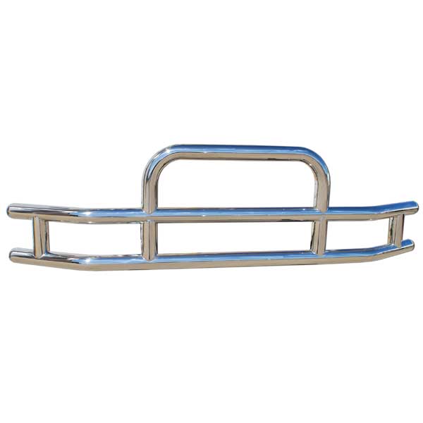 Tuff Guard Stainless Bumper Guard with 25-Degree Bend