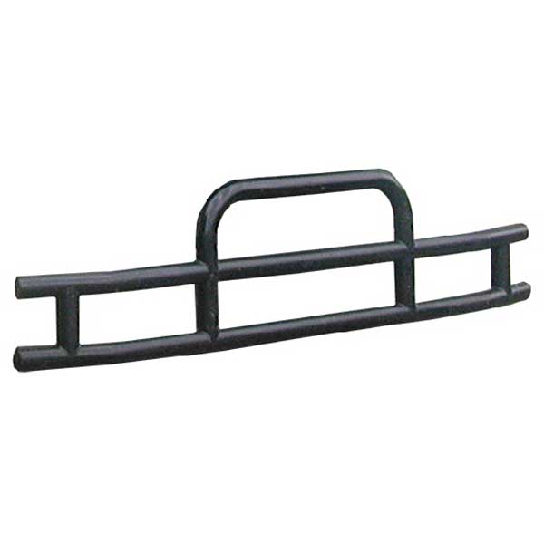 Tuff Guard Black Bumper Guard with 15-Degree Bend