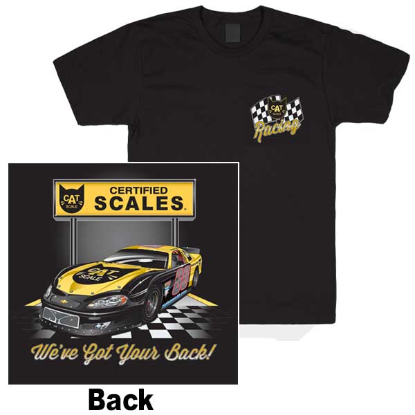 CAT Scale 2016 Racing T-Shirt