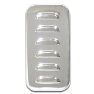 Freightliner Louvered Stainless Steel Vent Cover