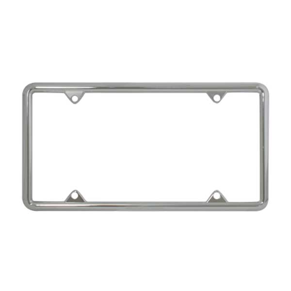 Chrome License Plate Frame