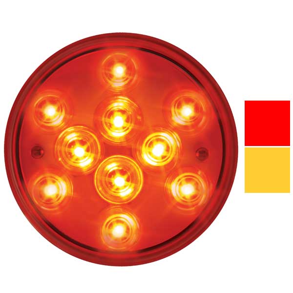 4" Mega 10 Plus LED Light