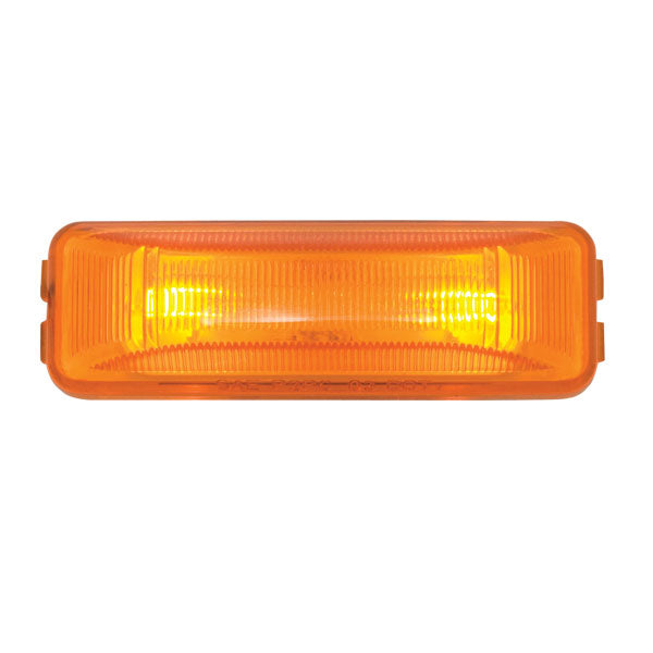 RECTANGULAR AMBER 2 BULB SEALED MARKER LIGHT