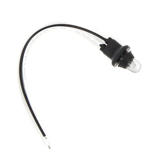 8-1/2" Marker Light Pigtail with 194 Light Bulb