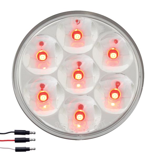 2-Inch 7 LED Dual Function Pearl Light