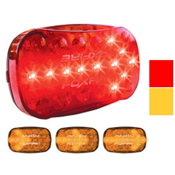 6" x 4" 20 LED Foxfire Arrow Light