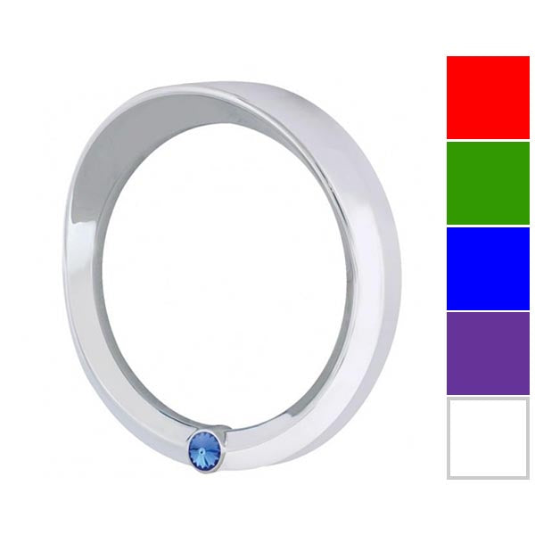 Peterbilt Diamond Speed/Tachometer Gauge Cover with Visor