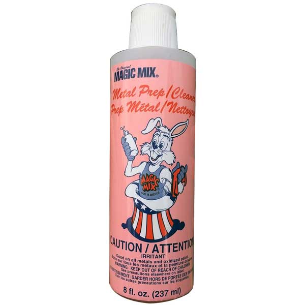 Magic Mix Metal Prep/Cleaner 8 oz.