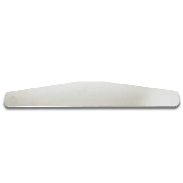 Steel Mud Flap Weight Back Plate 4" x 24" (EA)