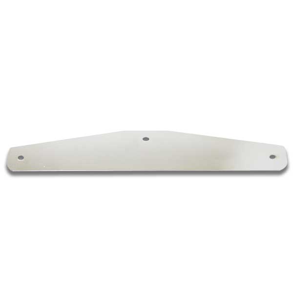 Steel Mud Flap Weight Back Plate 3" x 18" (EA)