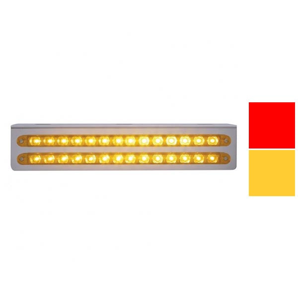 12" LED Light Bracket with 2 Light Bars