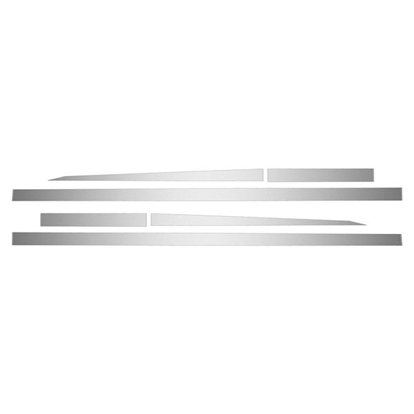 Volvo VN 2008+ Stainless Top Deflector Trim Kit