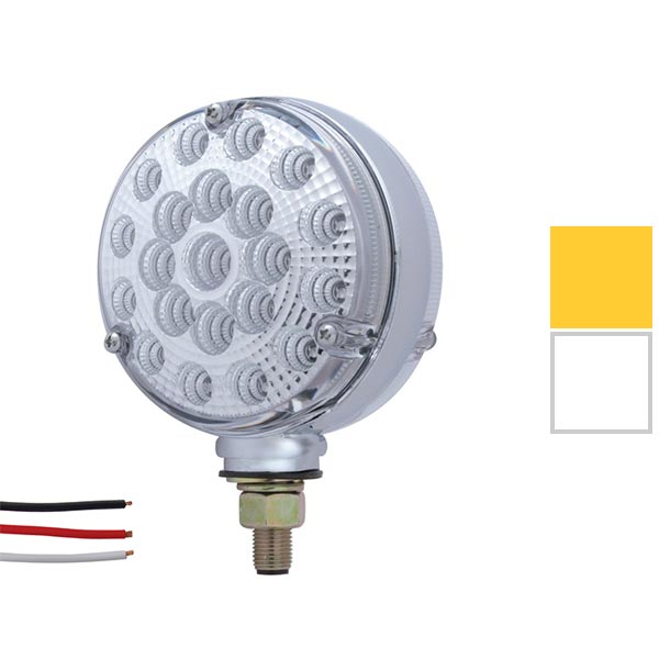 42 LED Reflector Double Face Turn Signal Light