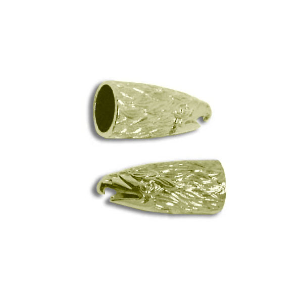 Gold Plate Eagle Head Valve Caps (PR)