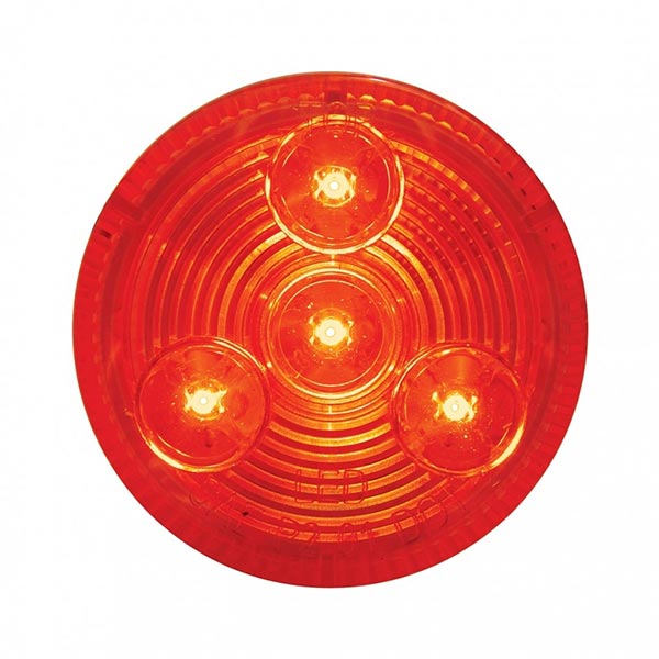 2-1/2" Low Profile 4 LED Clearance/Marker Light