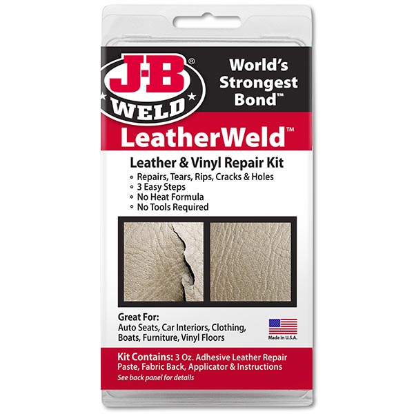 J-B Weld LeatherWeld Kit