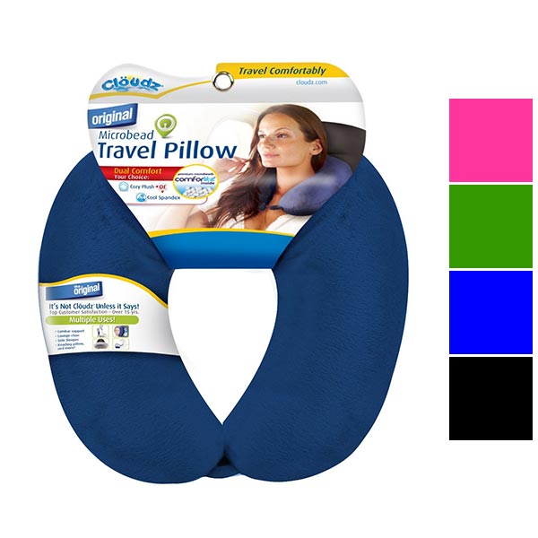 Cloudz Microbead Neck Travel Pillow