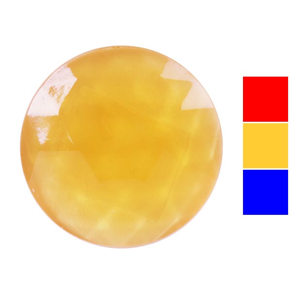 Peterbilt 1-3/8" Plastic Jewel Dome Light