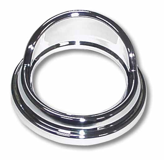 Kenworth 2-5/16" Gauge Bezel with Thick Visor