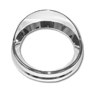 Kenworth Chrome Plastic Gauge Cover Speed/Tach