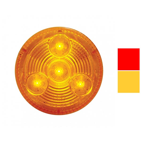 2-1/2" Low Profile 4 LED Clearance/Marker Light