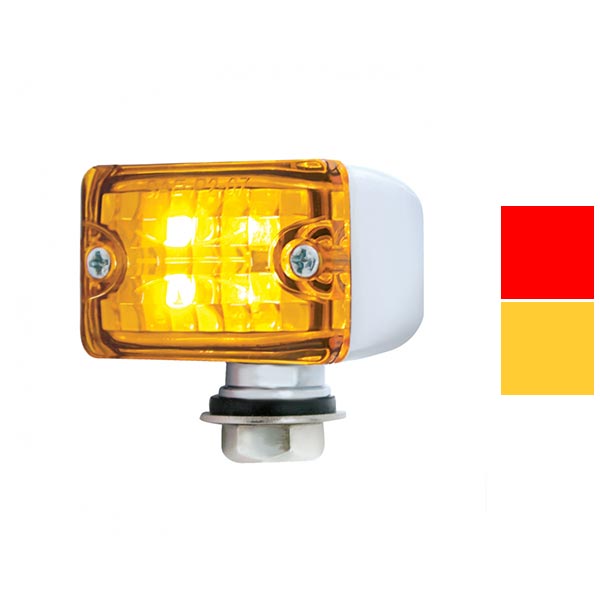 4 LED Small Rod Light with Chrome Housing