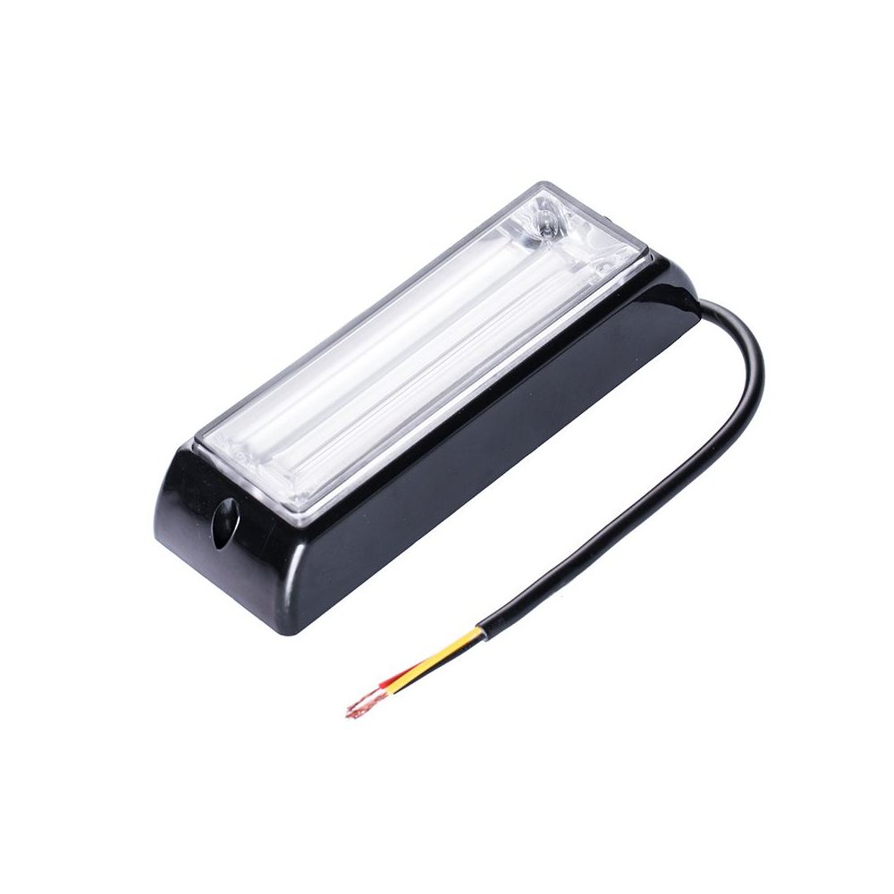 Low Profile Flush Mount LED Warning Light