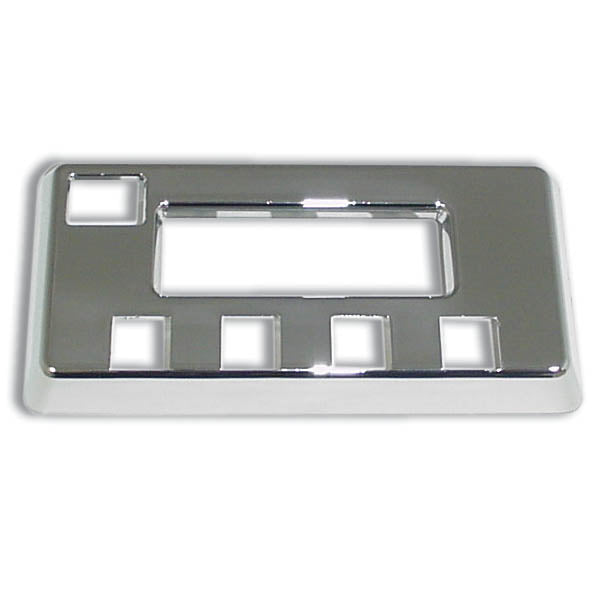 KW Chrome Caterpillar Electronic Display Cover