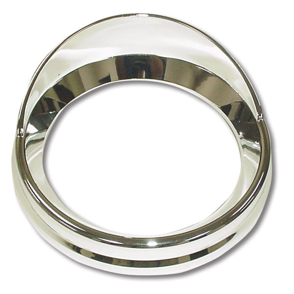KW 5-3/8" Speedo/Tach Gauge Bezel with Thin Visor