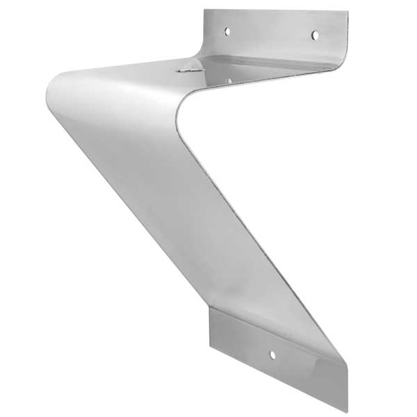Chrome Z Light Bracket