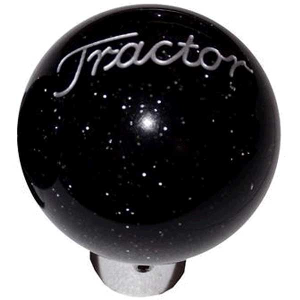 Engraved Black Glitter Tractor & Trailer Air Valve Knobs