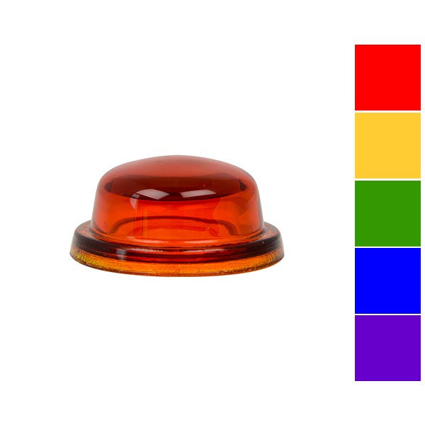 Dome Light Glass Lens