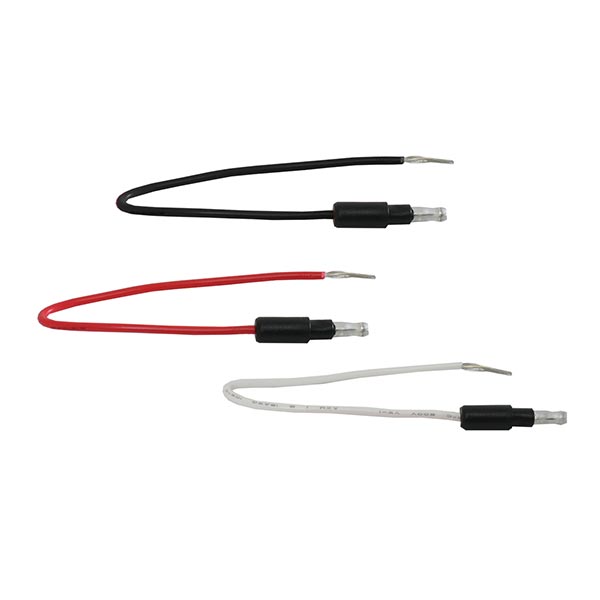 0.180 Bullet Plug with 7" Wire