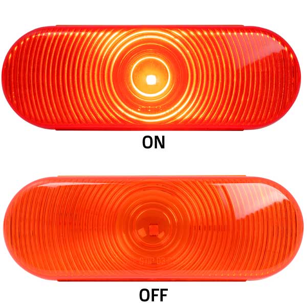 1 LED Oval Light