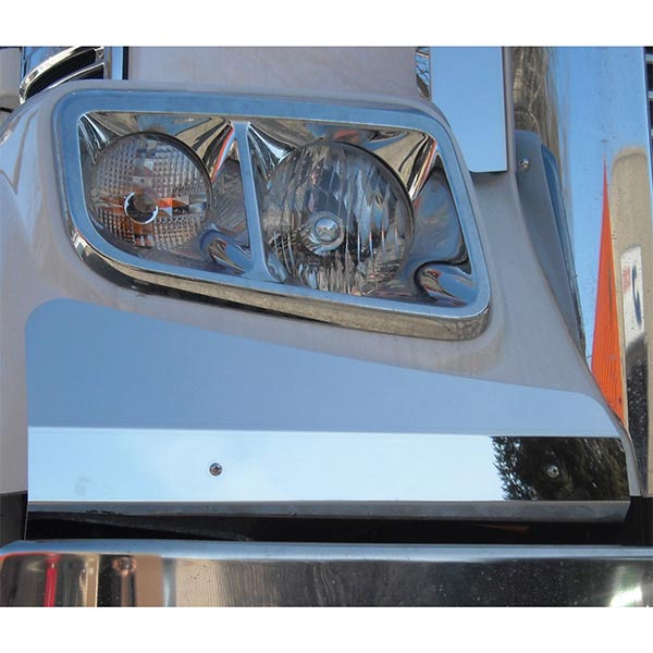 Freightliner Coronado 2010+ Set Back Fender Guards