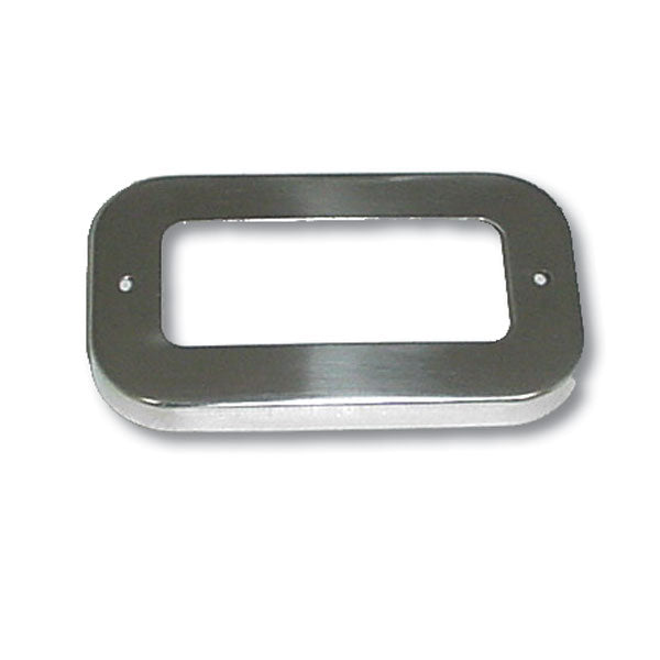 Truck Lite Style Stainless Steel Bezel